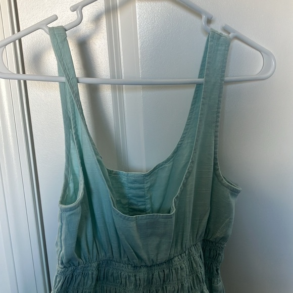 Urban Outfitters Hailey Mini Dress Babydoll Seafoam S - Picture 7 of 8